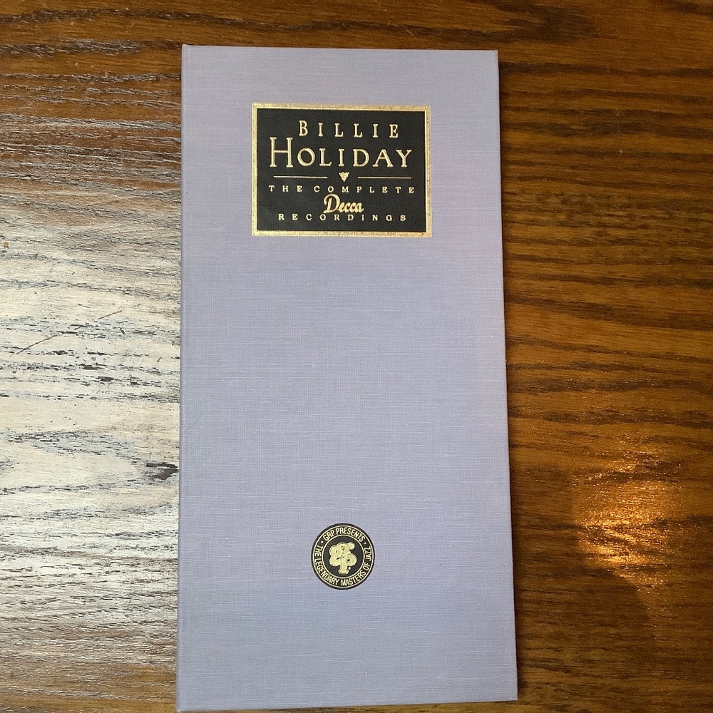 Billie Holiday - the Complete Decca Recordings (2 disk set with booklet)